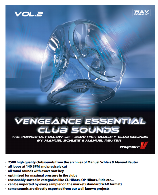 Vengeance Sound Electro Essentials (Vol.1 2)